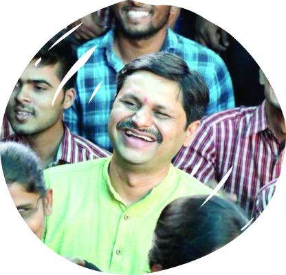 Our Founder Yajurvendra Mahajan